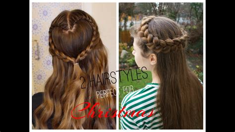 Christmas Hairstyles Easy