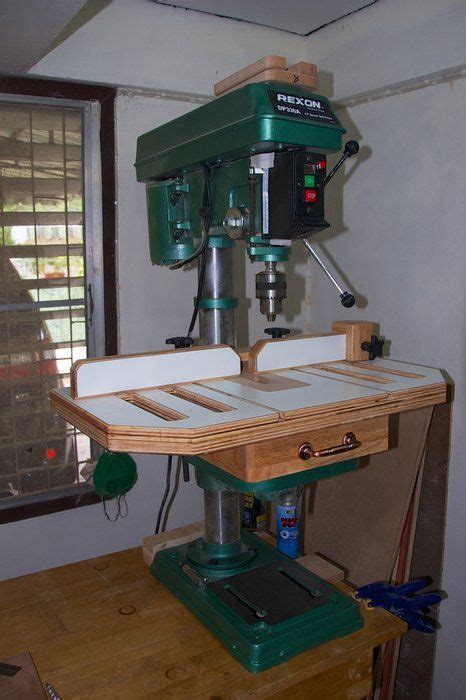 Drill press table – Artofit