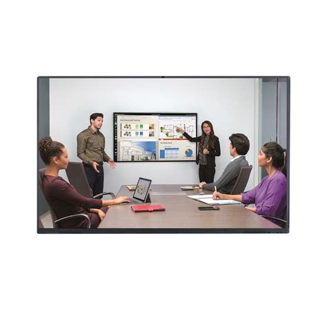 Interactive Digital Whiteboard Touch Screen Flat Panel Display for School Education Teaching ...