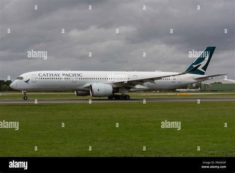 Manchester Airport England Stock Photo - Alamy