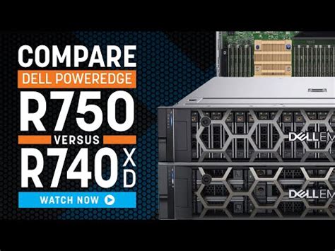 Dell R750 vs R740xd | Server Comparison - YouTube