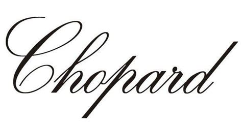 Chopard Logo - LogoDix