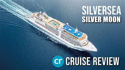 Silversea Silver Moon Ship Review | CruiseReport.com - YouTube