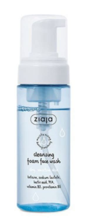 Ziaja Cleansing Foam Face Wash Dry Sensitive Skin - 1Source