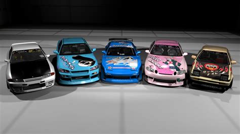 Assetto Corsa Cars! | Lucky Knight ラッキーナイト