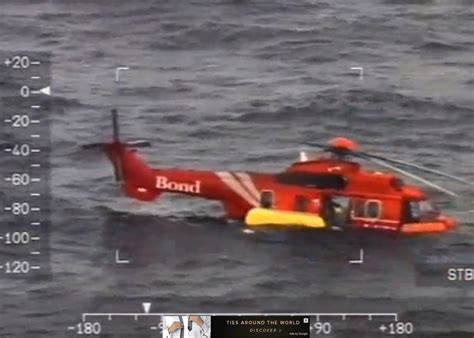 North Sea helicopter crash leaves rig workers stranded - Motor Boat ...