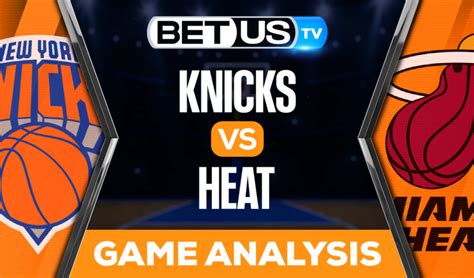 New York Knicks vs Miami Heat: Preview & Picks 5/06/2023