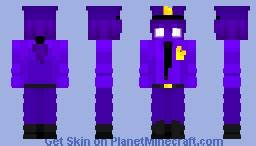 Purple Guy (Request) Minecraft Skin