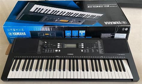 Yamaha Electric keyboard, Hobbies & Toys, Music & Media, Musical Instruments on Carousell