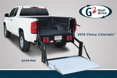 Tommy Gate - New G2-Series Applications: 2015 Colorado/Canyon