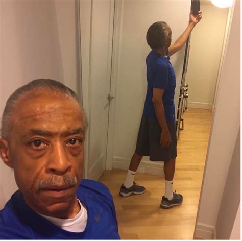 Al Sharpton Explains Why His Thirst-Trap Selfies Might Steal Your Great ...