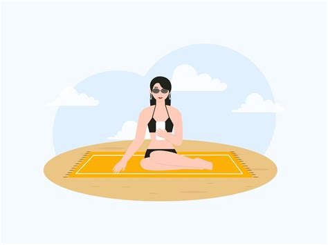 Flat Illustration - Ocean by 17degree on Dribbble