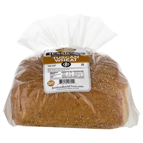 Save on Jessica's Artisan Brick Oven Bakery Bread Tuscan Wheat Order Online Delivery | Stop & Shop