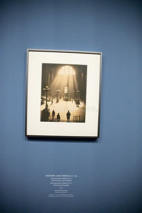 Artworks in Albertina Modern Gallery Museum, Vienna Editorial Image - Image of attraction ...