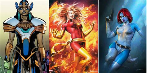 Marvel Comics Greatest Evil Women, Ranked