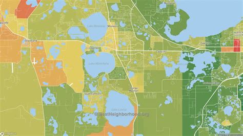 The Best Neighborhoods in Clermont, FL by Home Value | BestNeighborhood.org