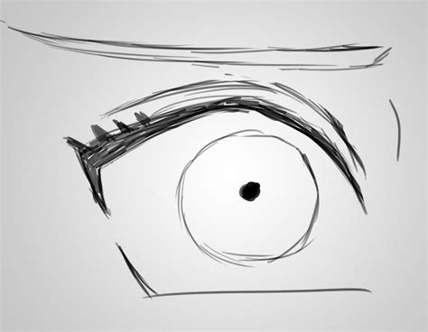 Drawing Anime Eyes - Part 2: The Sakura Haruno Eye