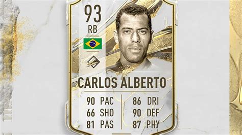 FIFA 23 SBC Carlos Alberto Prime Icon: Cheapest Solutions | FifaUltimateTeam.it - UK