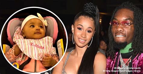 Cardi B shares first full-face photo of daughter Kulture a day after ...