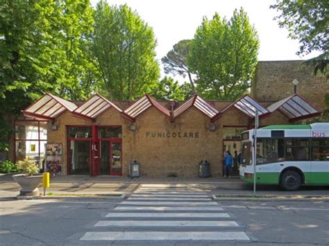 Funicular Railway in Orvieto Italy