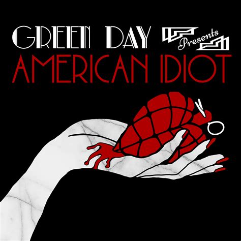 I made an American Idiot album cover, but it's stylized as the Roaring ...