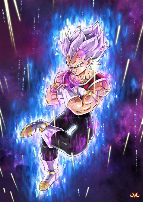 Majin Vegeta Ultra Instinct Mastered by Maniaxoi on DeviantArt Dragon ...