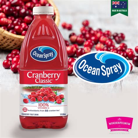 Ocean Spray - Cranberry Classic - Wonderfulmom.lk