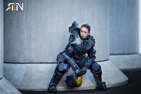 Spartan II Kelly 087 halo 5 | Neon photography, Halo cosplay, Halo 5