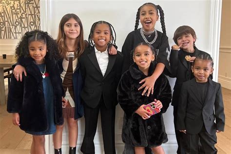 Khloé Kardashian Shares Sweet Family Photo of Kardashian Kids: 'Whole Tribe Is a Vibe'