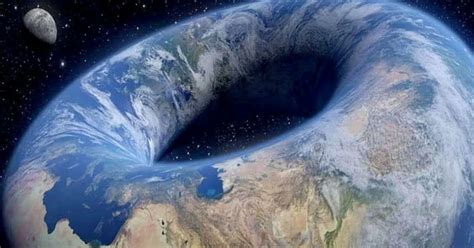 Flat Earthers are saying the Earth is a donut because why the f*%k not