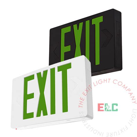 Exit Signs, LED Exit Signs & Battery Backup Exit Signs | Exit Light Co.