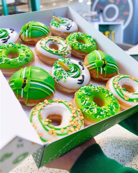 Krispy Kreme Doughnuts on Instagram: “Starting TODAY, we're bringing St. Patrick's luck this ...