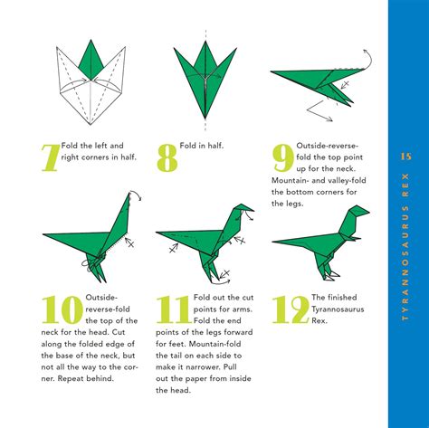 Origami Dinosaurs Kit (9780804839082) - Tuttle Publishing