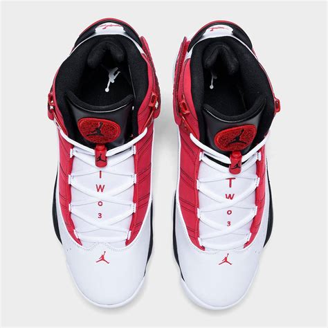 Jordan 6 Rings White Black Red 322992-106 Release Date Info | SneakerFiles