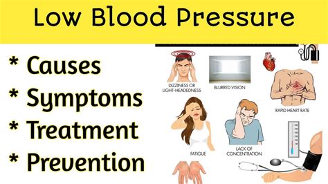 Low Blood pressure causes symptoms and Treatment - BBT News