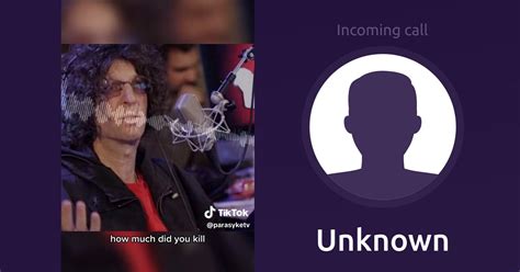 TikTok Has Discovered When the Alleged Storyville Slayer Called in to Howard Stern | Flipboard