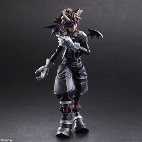 Play Arts Kai Kingdom Hearts II Halloween Town Sora - The Toyark - News