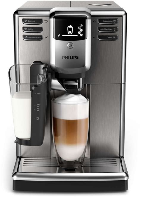 Specificaties van Philips Latte Go Plus EP5345/10 RVS - Tweakers