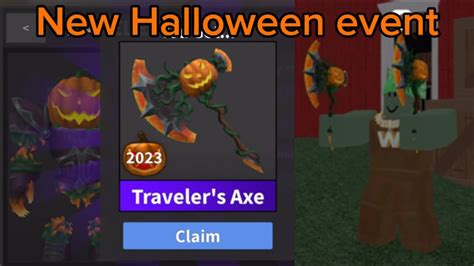 CLAIMING THE *NEW* TRAVELERS AXE ANCIENT IN THE ROBLOX MURDER MYSTERY 2 ...