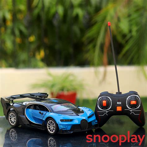 Buy Remote Control Bugatti Car on Snooplay India