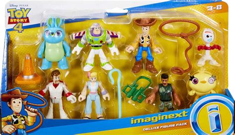 Toy Story Toys Fisher-Price Imaginext Carnival Motorcycle Play Set Buzz Lightyear Forky Toys ...