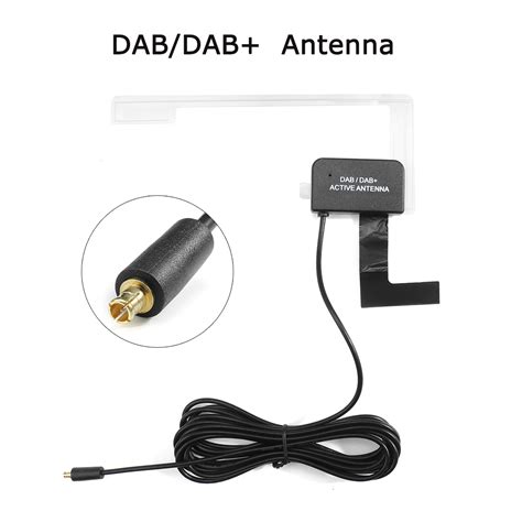 DAB/DAB+ Device Digital Antenna Universal for Car Radio TV Signal Box