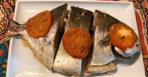 Easy Grilled Pompano in Foil Packet Recipe