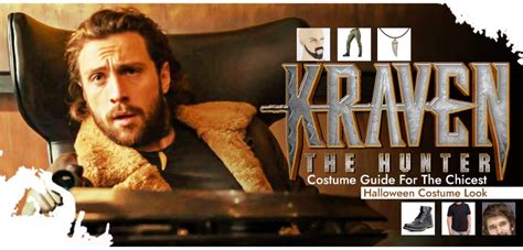 Kraven The Hunter Costume Guide | Men's Halloween Costumes