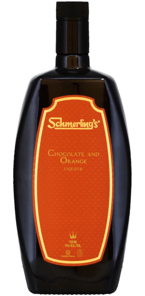 Schmerling's Chocolate Orange Liqueur