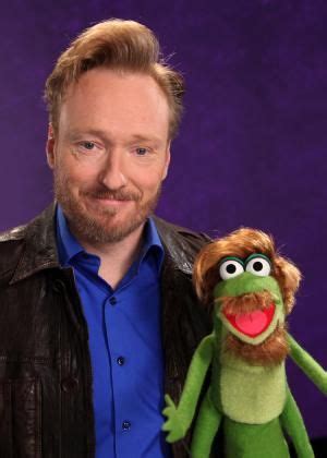 Conan O'Brien | The muppet show, Muppets, Sesame street