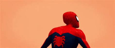 Spider Man Into The Spider Verse Spider GIF - Spider Man Into The ...