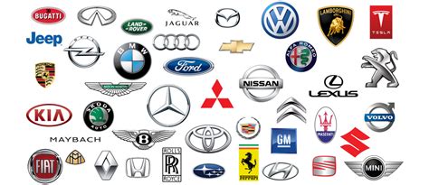 Sports Car Brand Logos