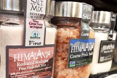 Is Low Sodium Salt Good For Health or Just Misleading? - Superfoodly