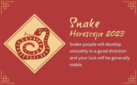 Snake Horoscope 2023: Career, Love, and Money Predictions (2023)